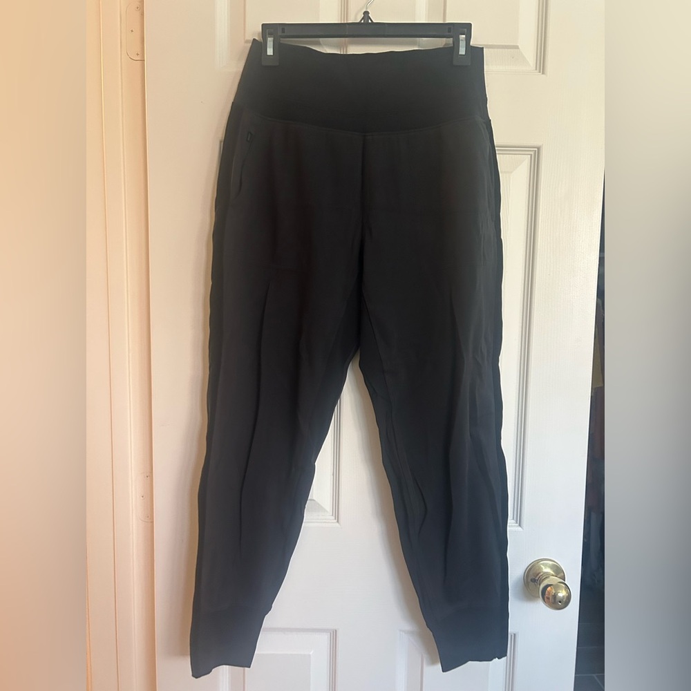 Athleta Black Jogger Dressy Pants